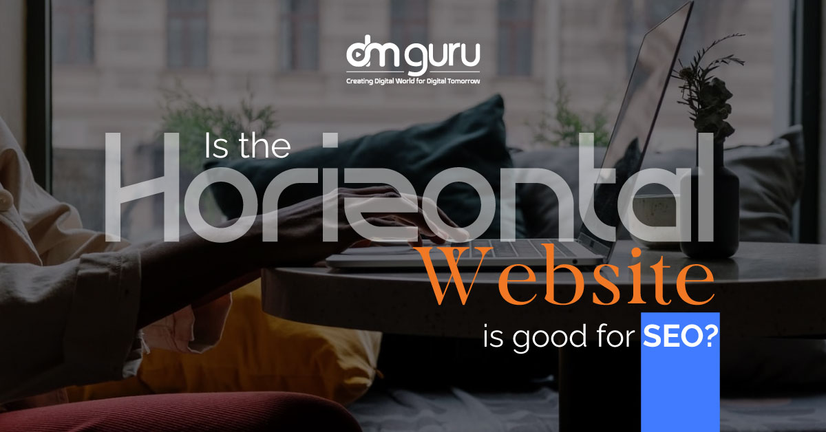 Horizontal Website Layout For SEO?